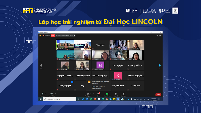 kfo-Lop hoc trai nghiem tu dai hoc lincoln