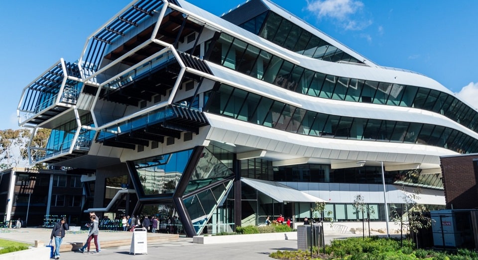 Hình ảnh của Đại học Monash khu học xá Clayton Hình ảnh của Đại học Monash khu học xá Clayton