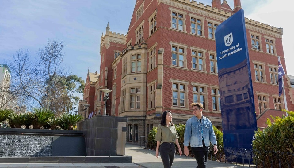Đại học South Australia là Đại học lớn nhất bang Nam Úc, Đại học South Australia là đại học Doanh nghiệp của Úc trên phạm vi toàn cầu