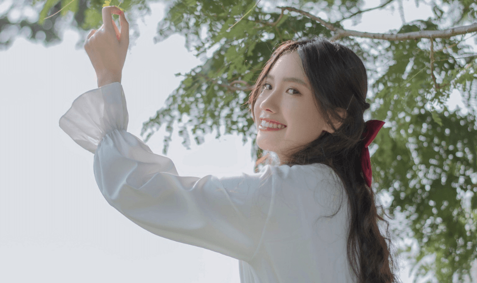 Bạn Phạm Gia Linh, tân sinh viên chương trình Global Pathways