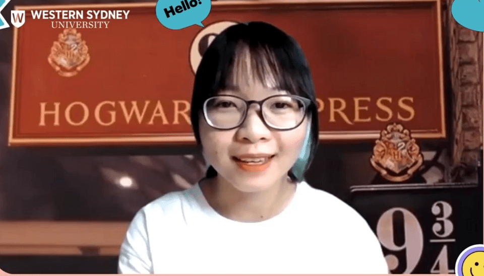 Nguyễn Thị Kim Tiền, sinh viên chương trình EAP Nguyễn Thị Kim Tiền, sinh viên chương trình EAP