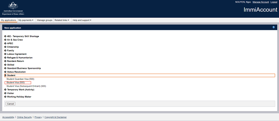 Visa Subclass student visa 500 là visa dành cho du học sinh Úc Du học sinh chọn visa Subclass student visa 500