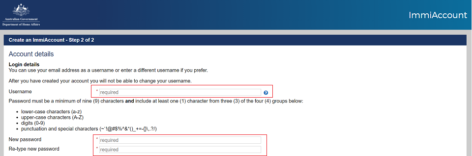 Mật khẩu của tài khoản được yêu cầu đủ chữ, số và ký hiệu đặc biệt Mật khẩu cần bao gồm chữ, số và ký hiệu đặc biệt để đạt độ bảo mật cao