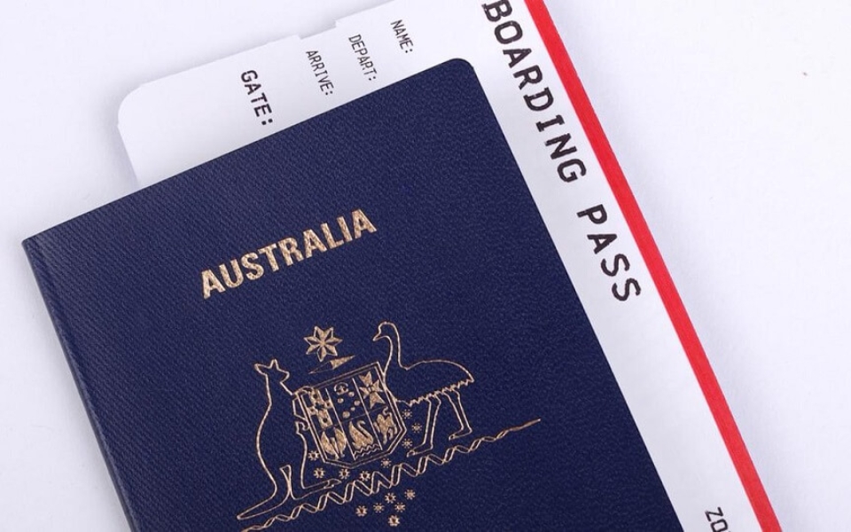 nộp hồ sơ xin visa du học Úc tự túc online