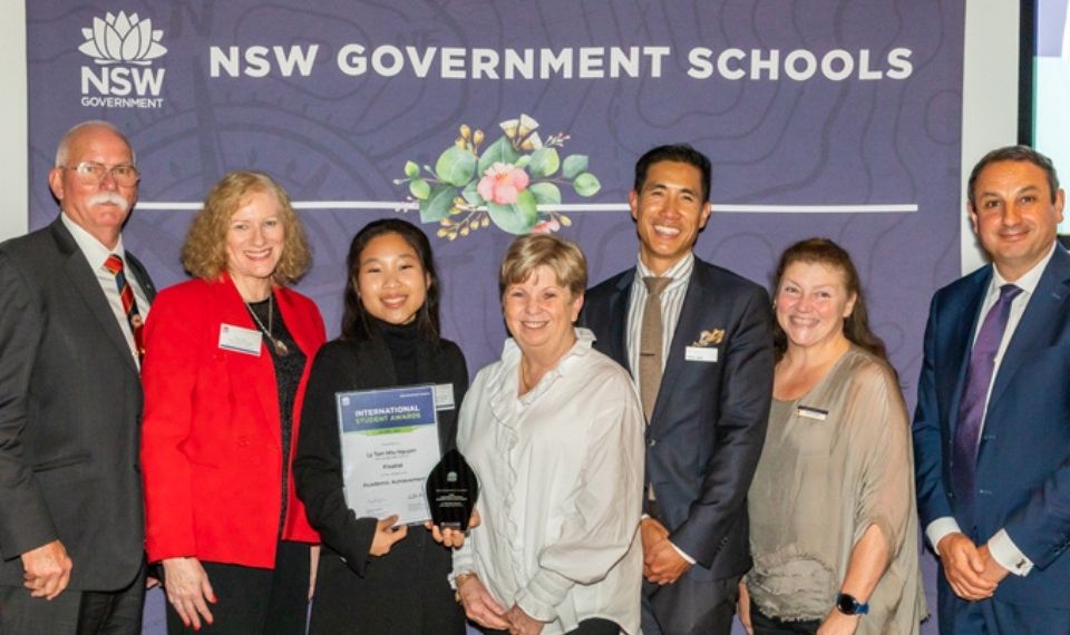 Nguyễn Lý Tâm Như đã đạt 99,85 trên 99,95 điểm ATAR. (Nguồn: VnExpress)