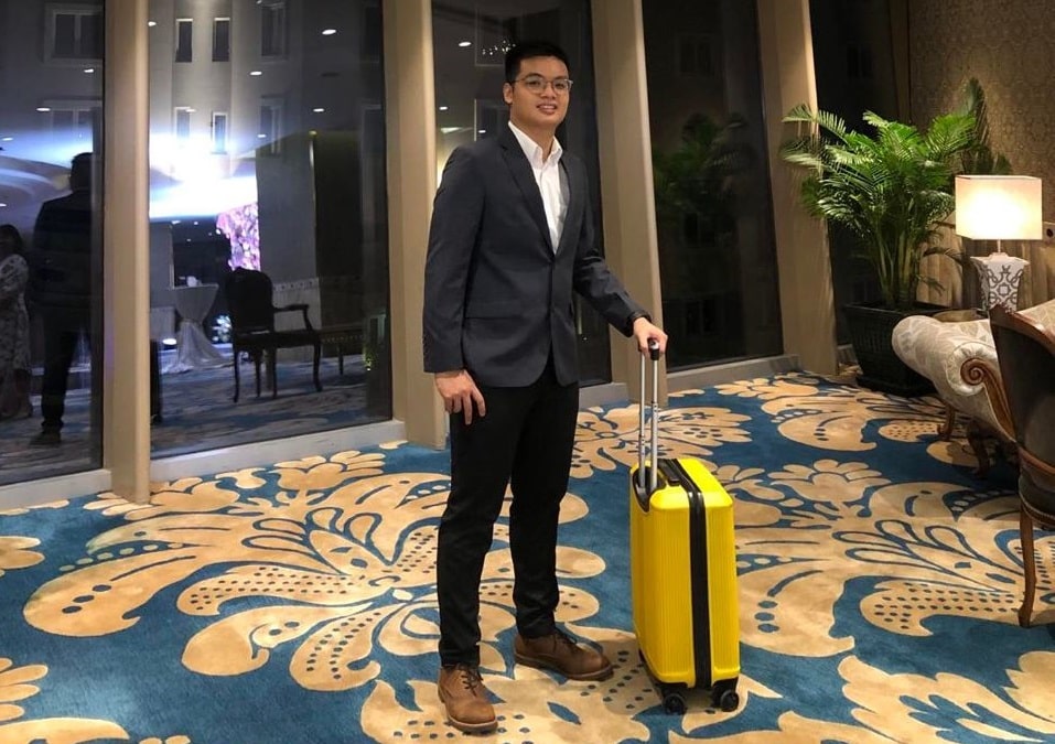 Đỗ Mai Đức Anh hiện đang học tập tại Đại học Macquarie, Úc