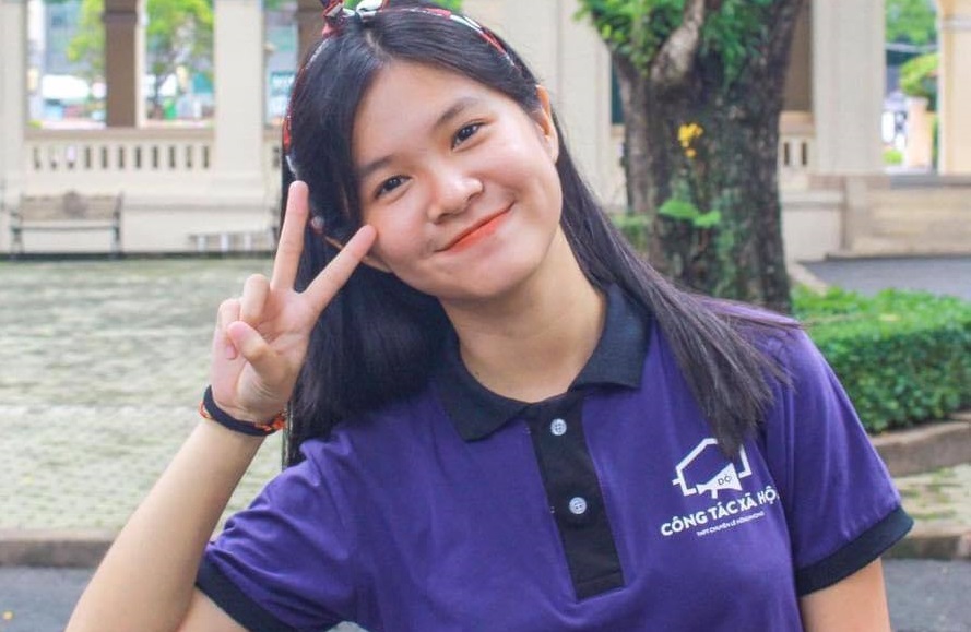 Thái Mẫn Nghi - sinh viên chuyển tiếp chương trình Global Pathways Thái Mẫn Nghi - sinh viên chuyển tiếp chương trình Global Pathways