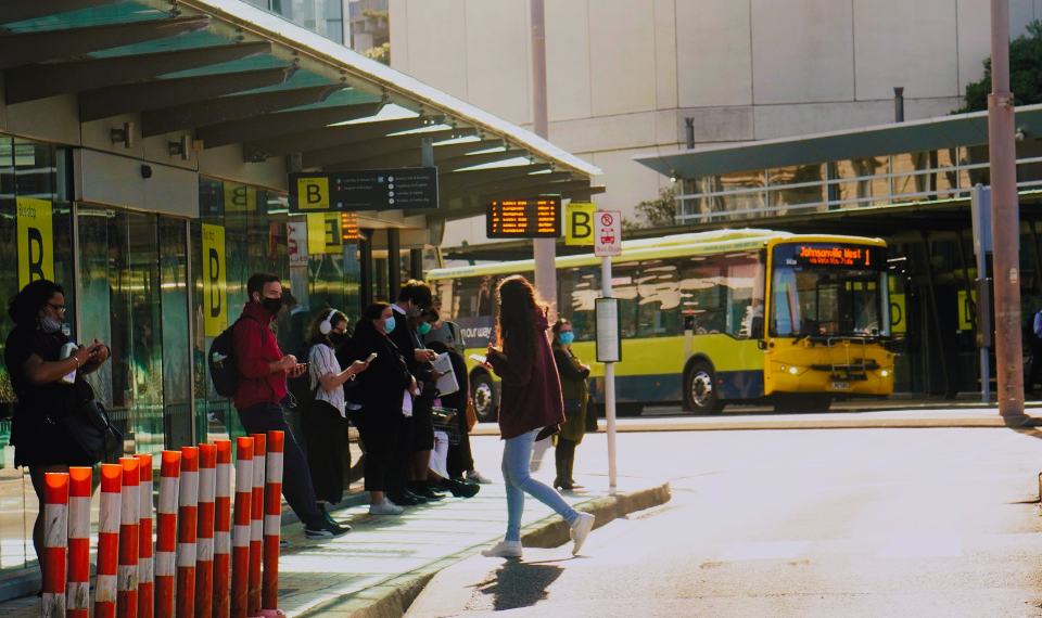 Phương tiện công cộng vẫn luôn là lựa chọn hàng đầu của sinh viên ở New Zealand.