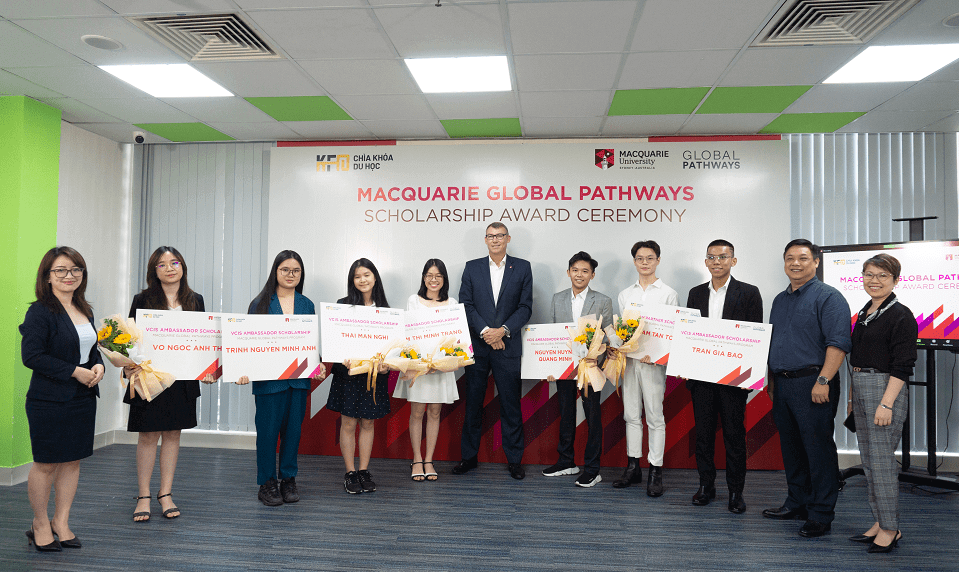 Đại học Macquarie dành 4 triệu đô học bổng cho du học sinh mỗi năm Đại học Macquarie dành 4 triệu đô học bổng cho du học sinh mỗi năm