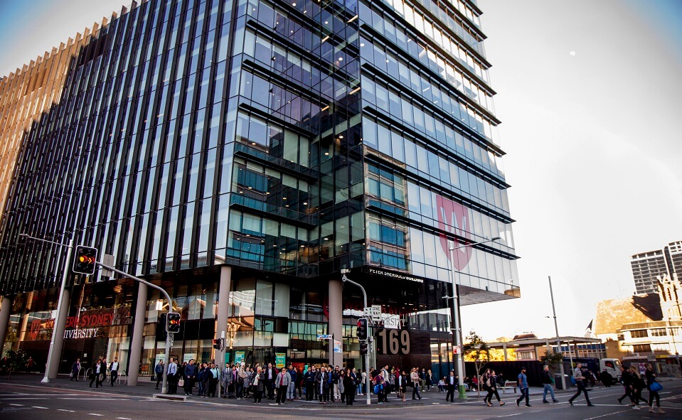 Đại học Western Sydney sở hữu vị trí địa lý đắc địa