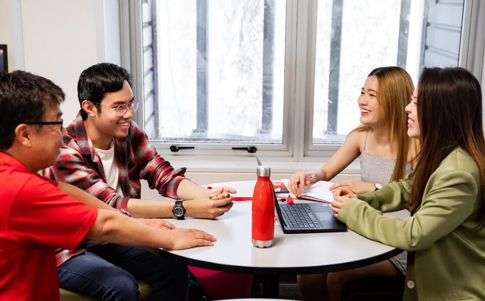 Đại học Griffith mang năng lượng trẻ trung, sáng tạo