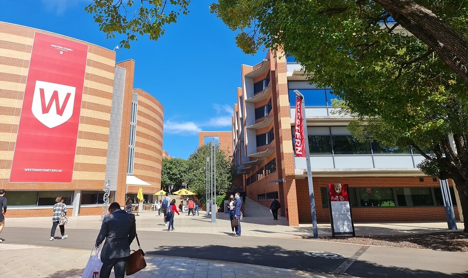 Khu học xá Parramatta của Đại học Western Sydney