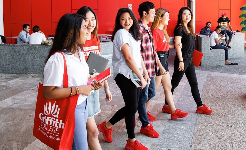 Các điều kiện tuyển sinh Griffith Global Pathways không quá khó đối với sinh viên