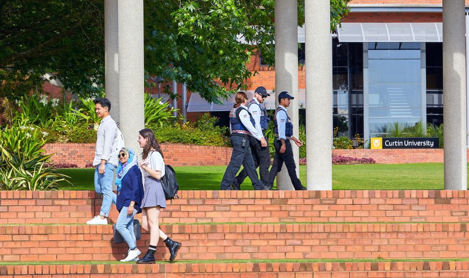 Sinh viên có thể có trải nghiệm phong phú tại Đại học Curtin.
