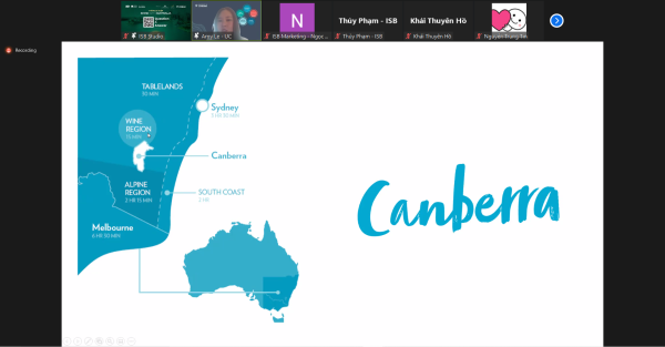 Hội thảo của Đại học Canberra