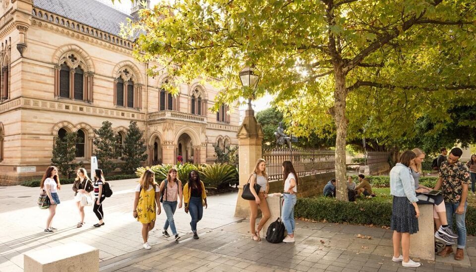 Đại học Adelaide là thành viên thuộc Group of Eight (Go8)