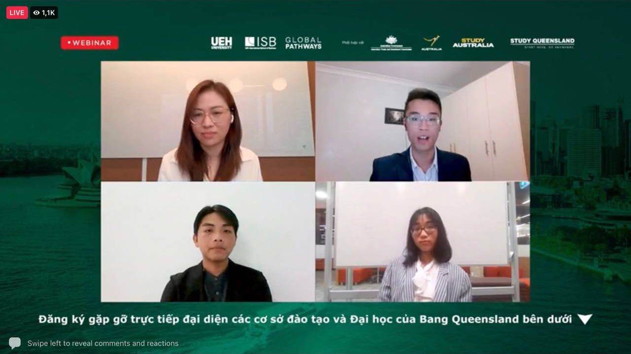 Hội thảo “Học ở Queensland như thế nào?”