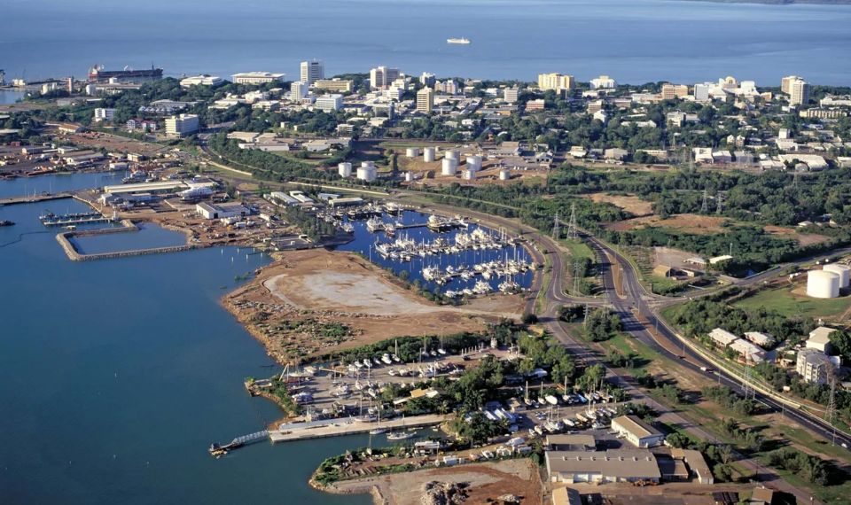 Thành phố Darwin - thủ phủ của Lãnh thổ Bắc Úc