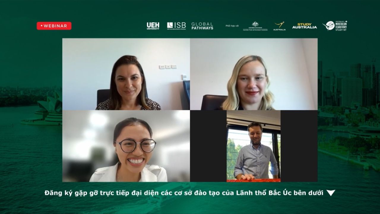 Hội thảo Sống, học tập và làm việc tại Lãnh thổ Bắc Úc