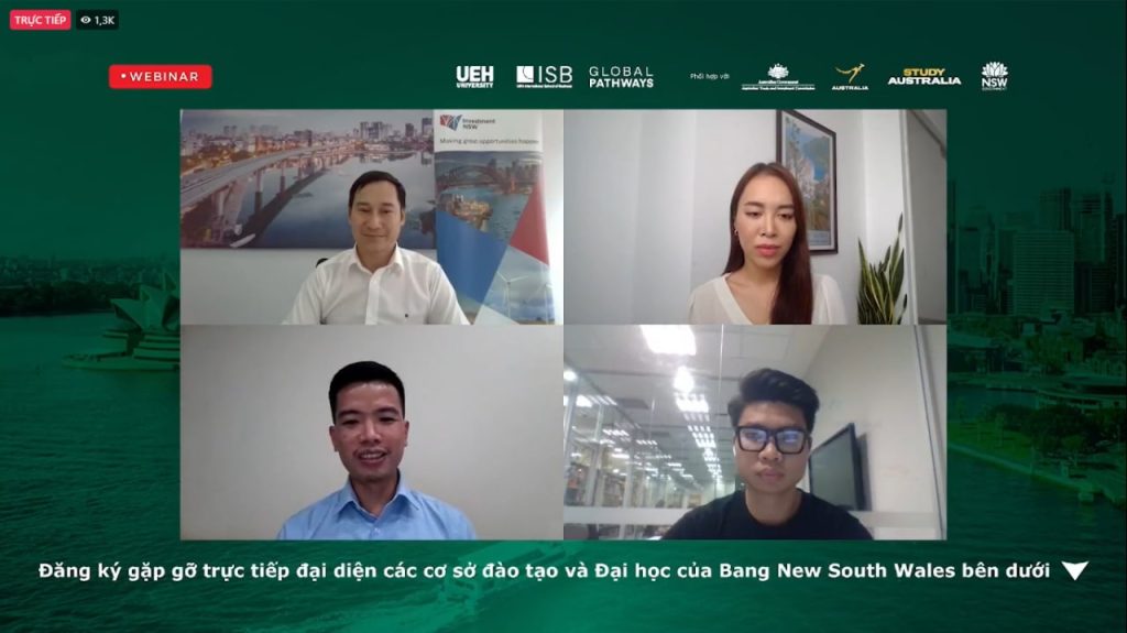 Hội thảo “Cơ hội việc làm tại New South Wales cho sinh viên mới tốt nghiệp”