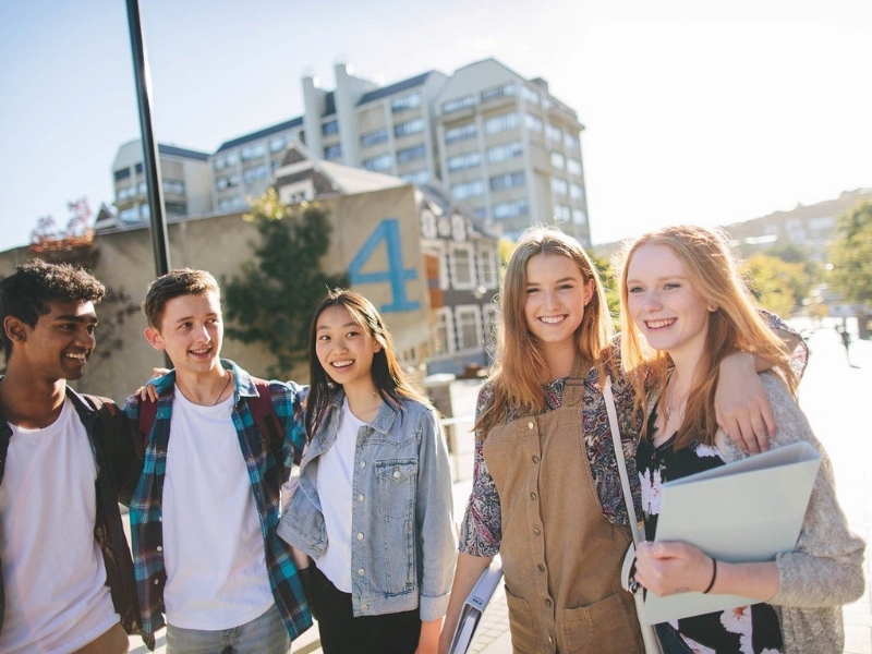 Du học sinh New Zealand