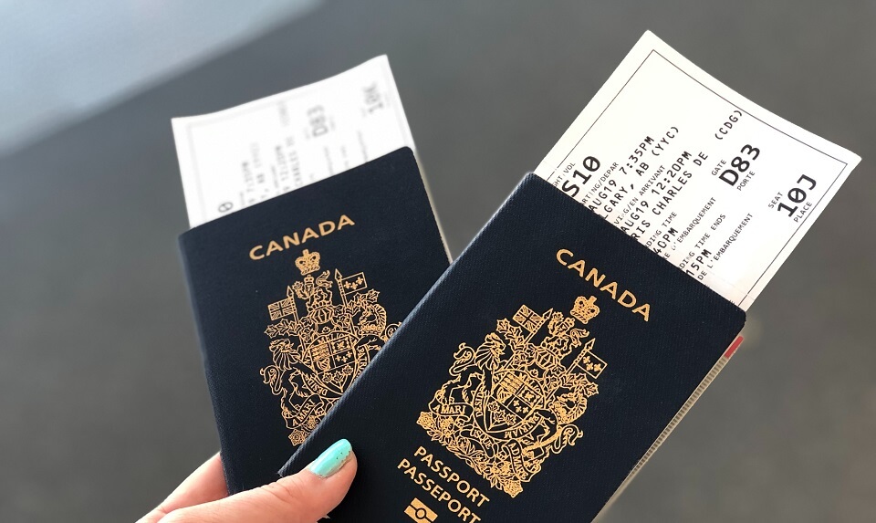Hộ chiếu xin visa du học Canada cần phải còn thời gian hiệu lực Hộ chiếu xin visa du học Canada cần phải còn thời gian hiệu lực