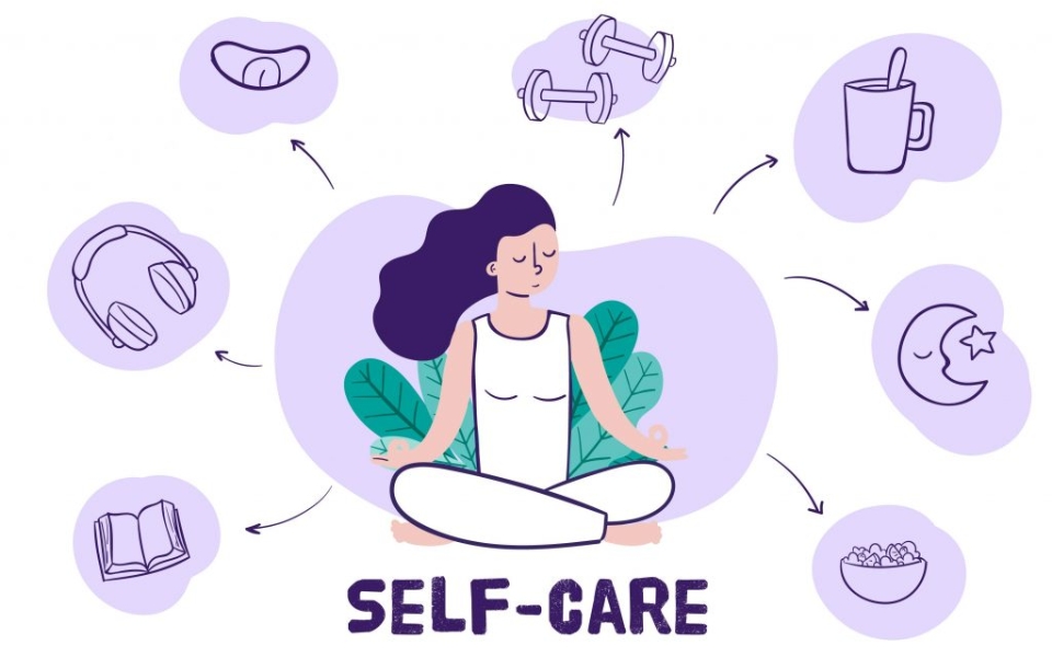 học cách chăm sóc bản thân