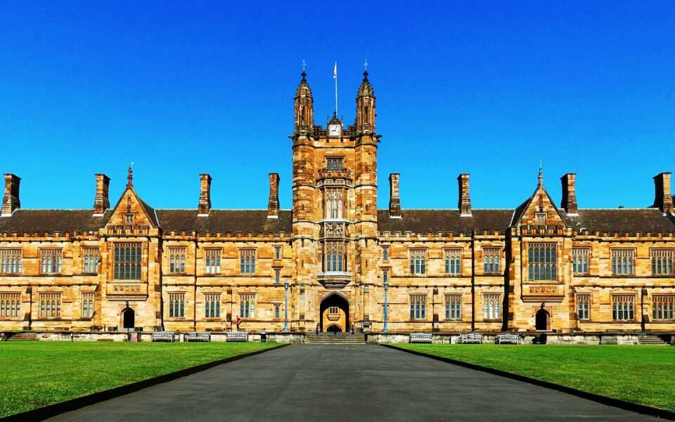 Đại học Sydney, Úc