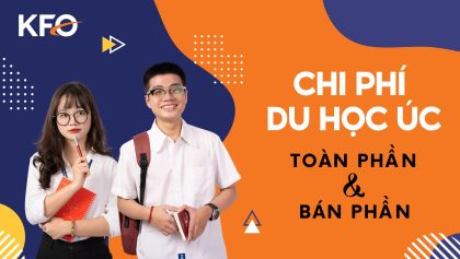 Chi phí du học toàn phần và bán phần Úc: Hiểu để chọn đúng lộ trình