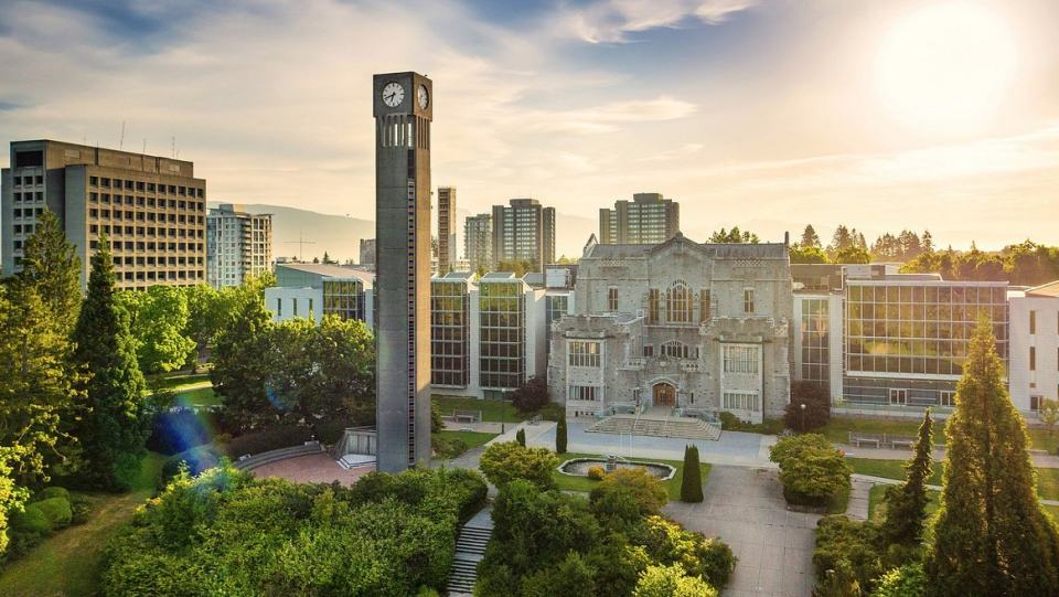 Trường đại học British Columbia
