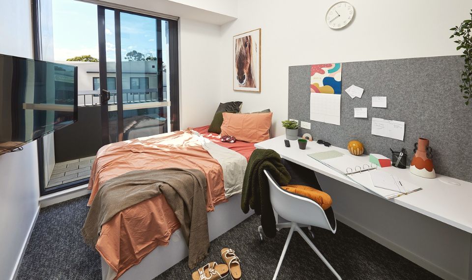 Ưu điểm của nhà ở dịch vụ cho sinh viên là tiện nghi và hiện đại.