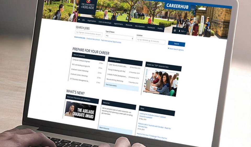 Careerhub giúp sinh viên du học Adelaide dễ dàng tìm việc hơn