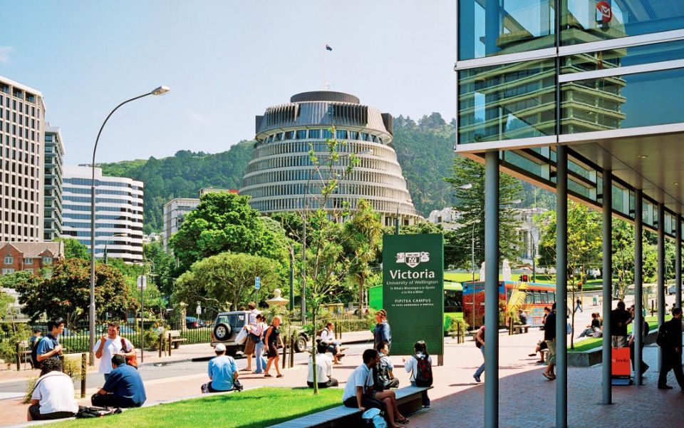 Đại học Victoria Wellington, New Zealand