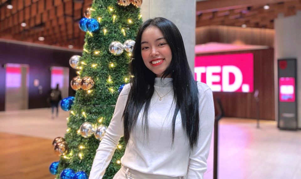 Celine Nguyễn, du học sinh Western Sydney Global Pathways ngành Tài chính hiện đang làm việc tại PwC Australia.