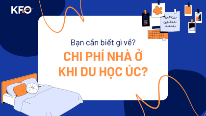 Bạn cần biết gì về chi phí nhà ở khi du học Úc?