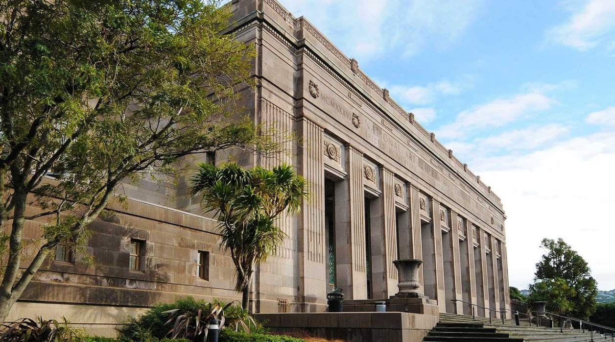 Khuôn viên đại học Massey, New Zealand