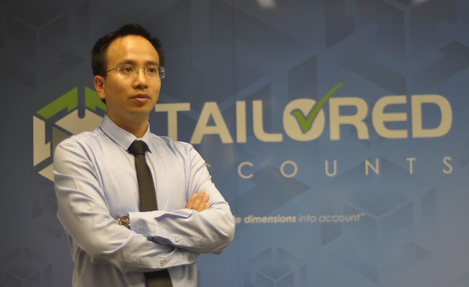 Harry Hoàng, nhà sáng lập và CEO của Tailored Accounts, Australia Harry Hoàng du học sinh khởi nghiệp ngành kế toán tại úc