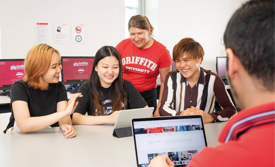 Sinh viên du học Đại học Griffith được hỗ trợ trên nhiều khía cạnh khi gặp khó khăn Sinh viên du học Đại học Griffith được hỗ trợ trên nhiều khía cạnh khi gặp khó khăn