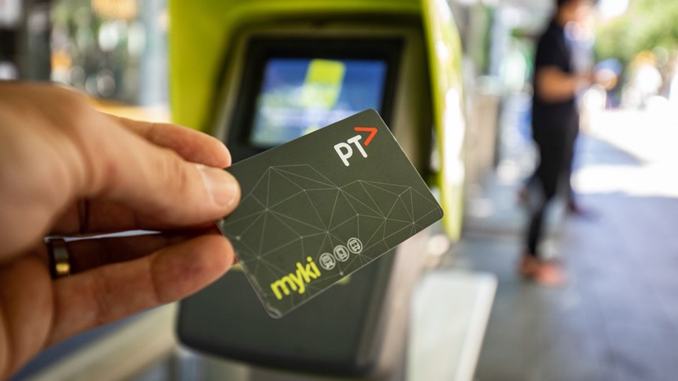 Myki là “chiếc vé thông hành” quen thuộc của người dân bang Victoria