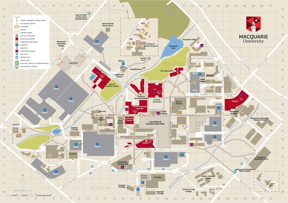 Bản đồ Macquarie