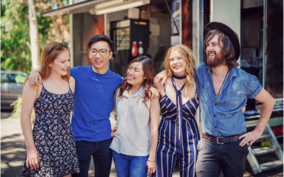 Văn hóa úc trong cách ăn mặc