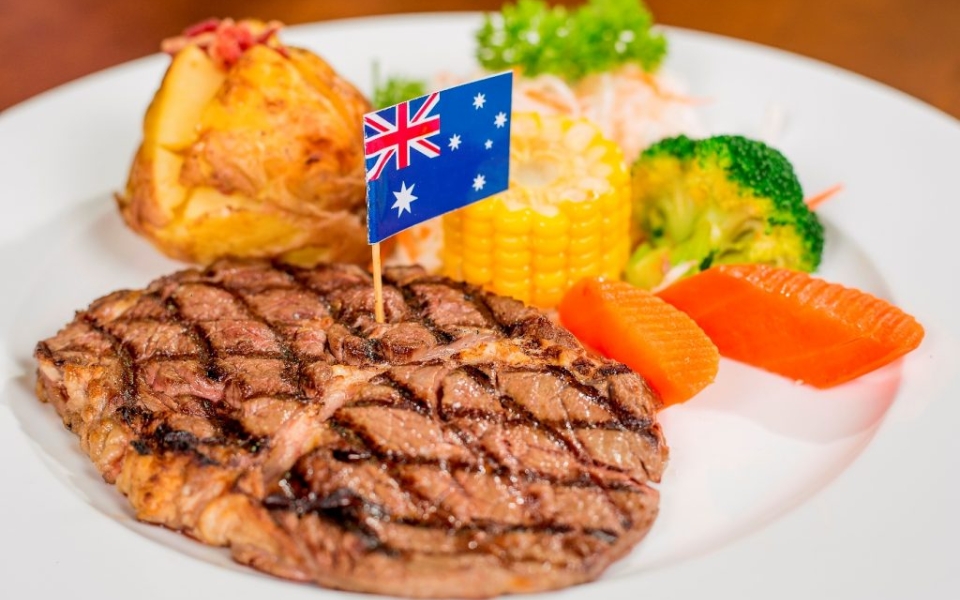 Món ăn tại Úc