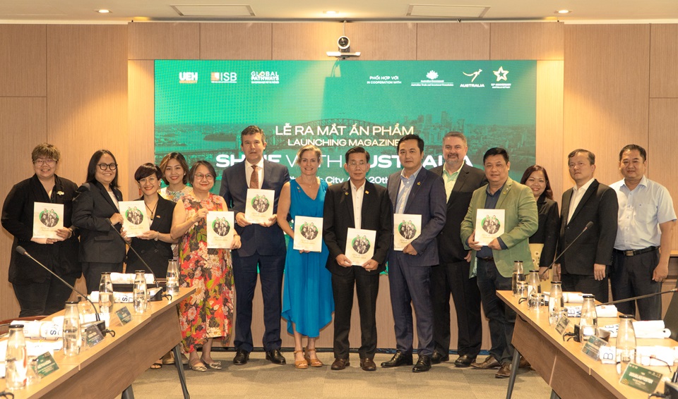 Úc là đối tác quan trọng và lâu năm của chương trình Global Pathways Úc là đối tác quan trọng và lâu năm của chương trình Global Pathways