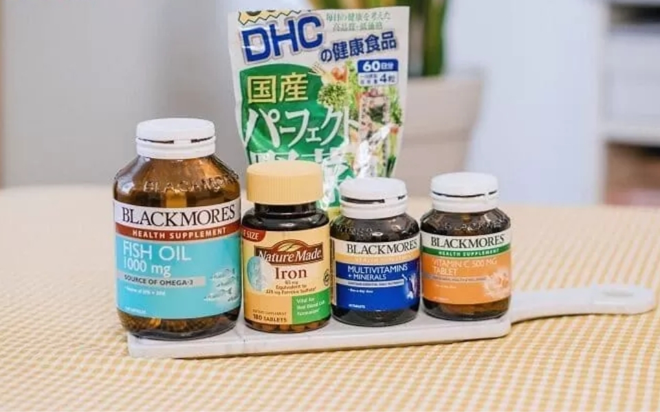 thực phẩm chức năng úc