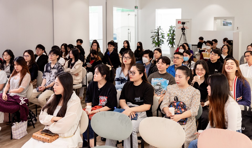 Macquarie Pre-Departure thu hút đông đảo sinh viên tham gia