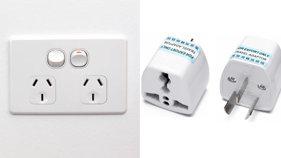 Bộ chuyển đổi nguồn là rất cần thiết trong quá trình chuẩn bị du học Úc