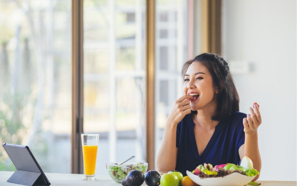 ăn uống lành mạnh