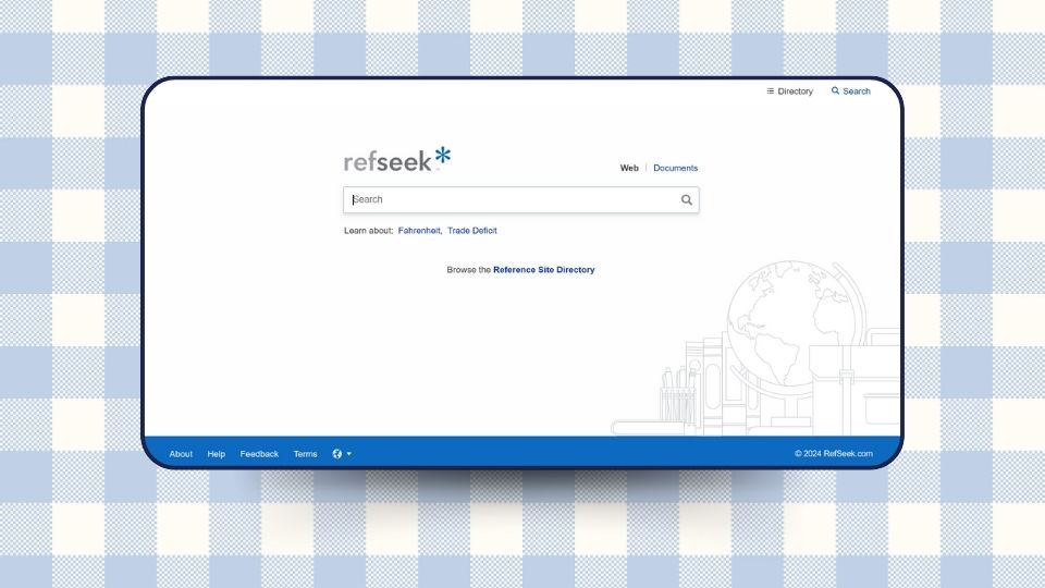 RefSeek là một trong các website tìm tài liệu cho sinh viên