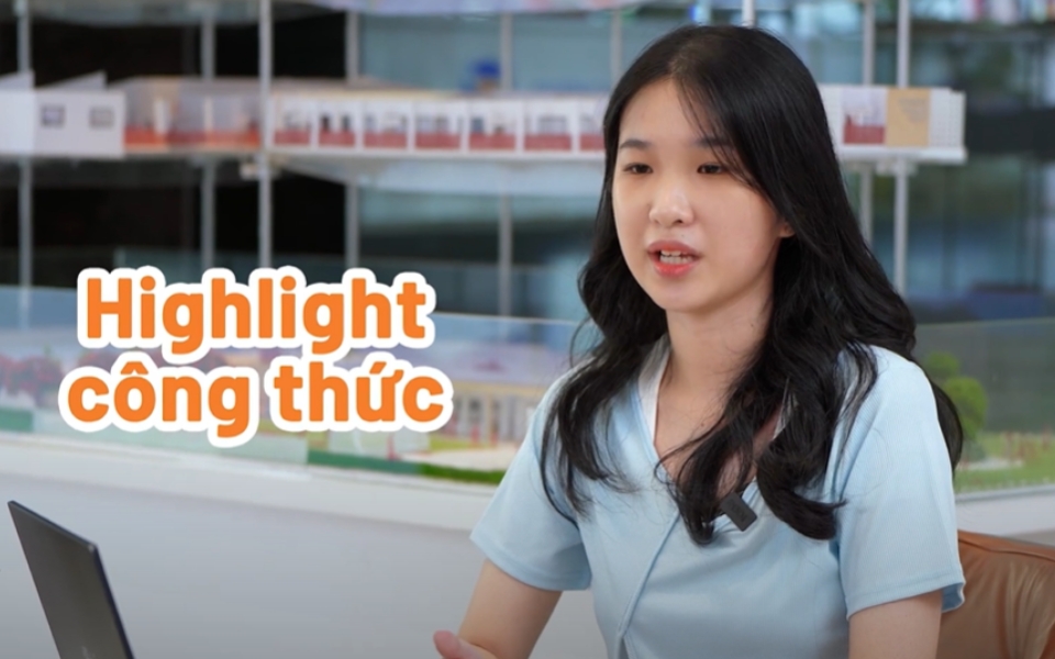 highlight công thức thi Mathematics for Business