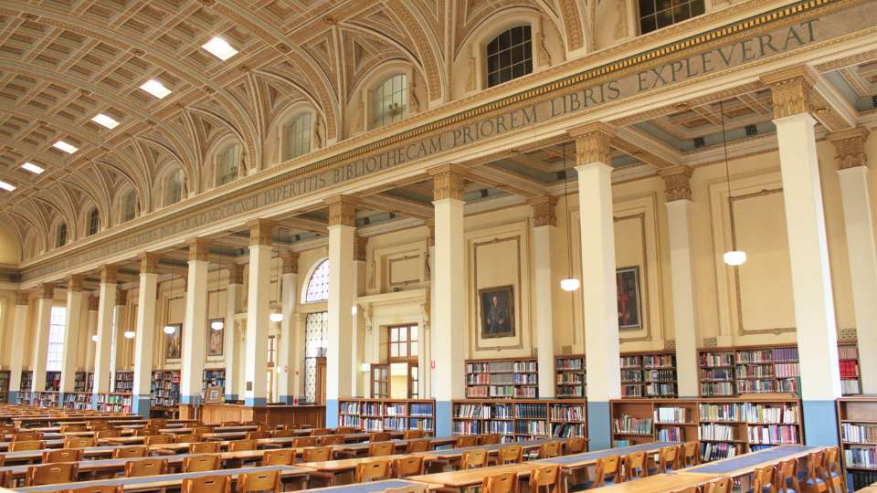 Thư viên Barr Smith - thư viên có bề dày lịch sử của Đại học Adelaide